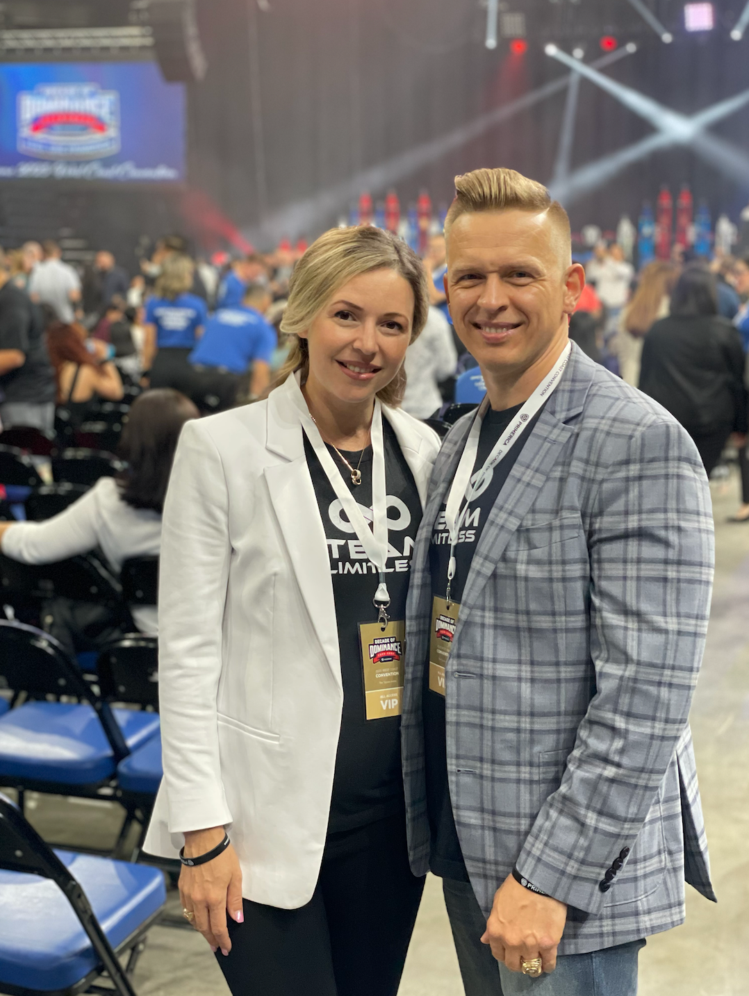 Team Limitless success